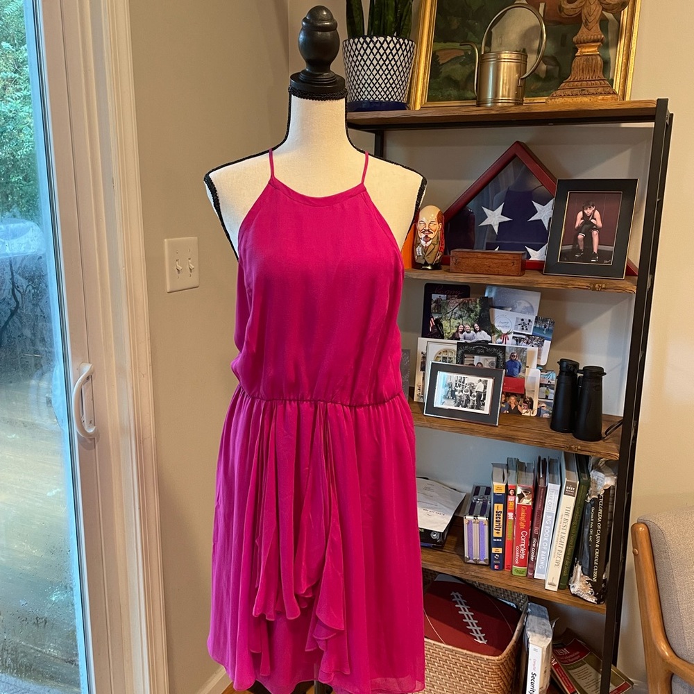 Rebecca Taylor Pink Cocktail Dress Size 6